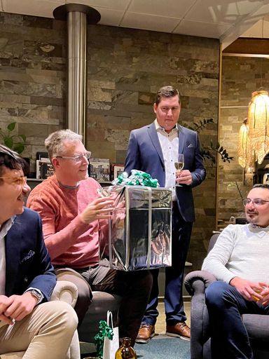 Celebrating Martin Hellspong