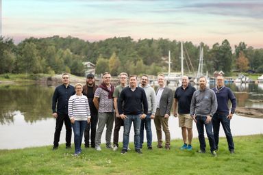 The factor10 team at Summer Conference 2023