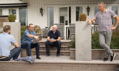 Engaged discussion about customer value