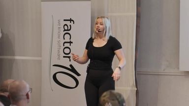 Elsa Westin at myConf 2023